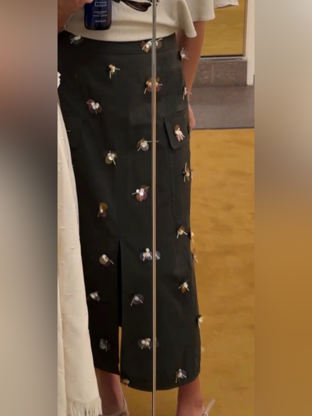 ISO Ulla Johnson Rhodes Embellished Skirt - Size 6, 8 or 10!
